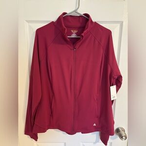 Brand New Tek Gear Women's Berry Utility Jacket - XL